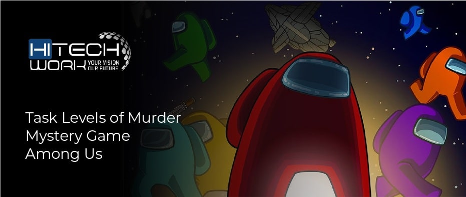 Murder Mystery Game Among Us