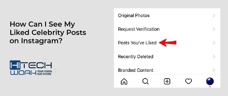 My Liked Celebrity Posts on Instagram