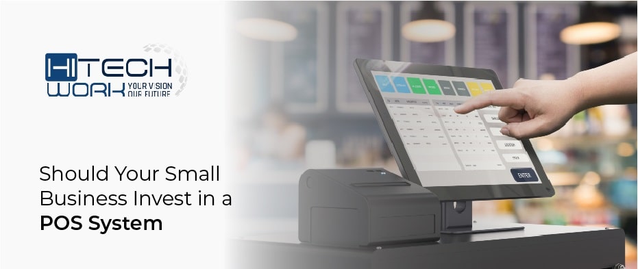 Small Business Invest in a POS System