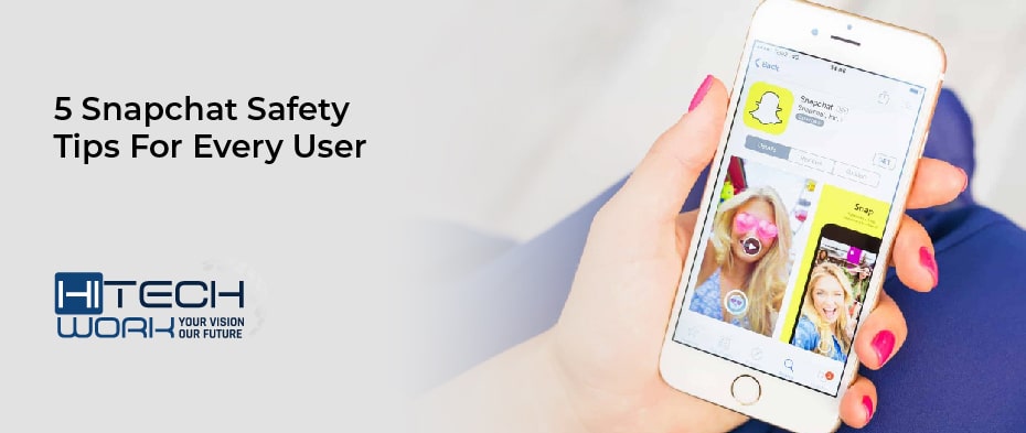 Snapchat safety tips for every user