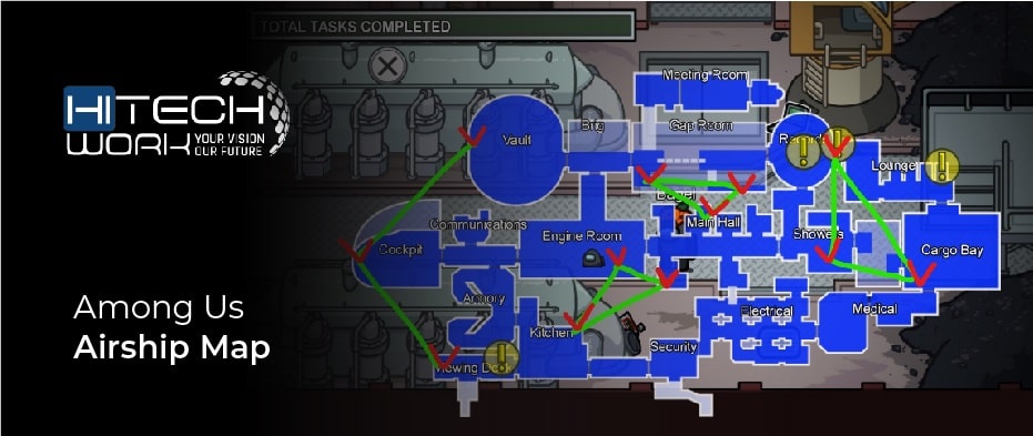 Us Airship Map