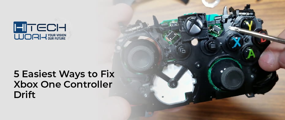 Ways to Fix Xbox One Controller Drift