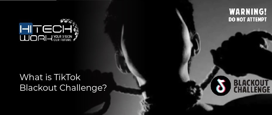 What is TikTok Blackout Challenge