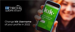 change kik username