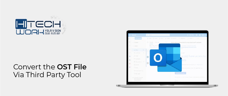 Convert the OST File Via Third Party Tool