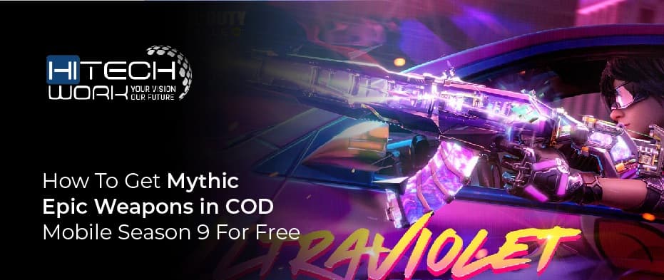 How To Get Mythic Epic Weapons