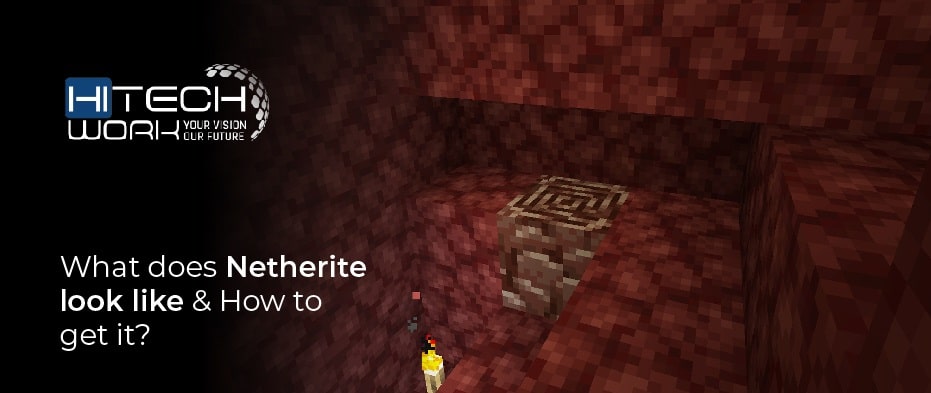 What does netherite look like