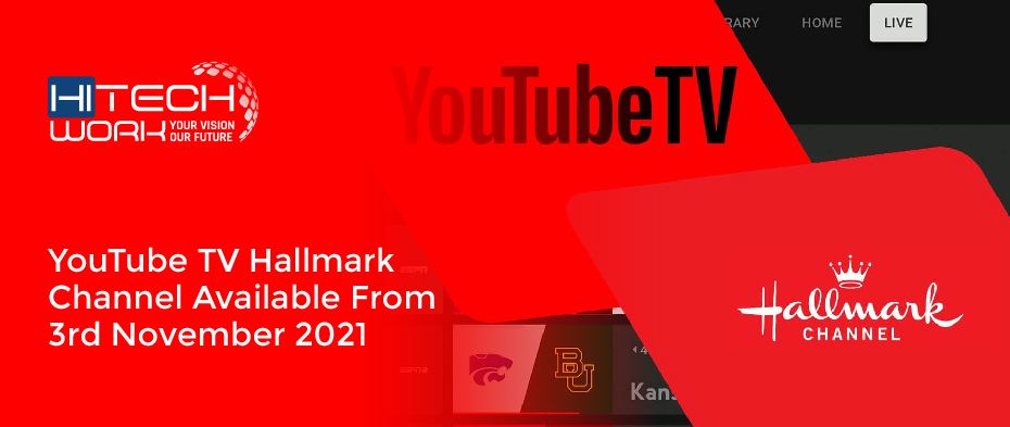 YouTube TV Hallmark Channel