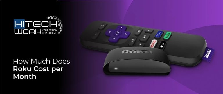 Allintitle:How Much Is Roku A Month