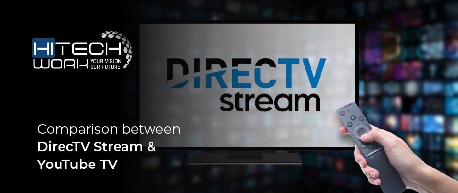 DirecTV Stream & YouTube TV