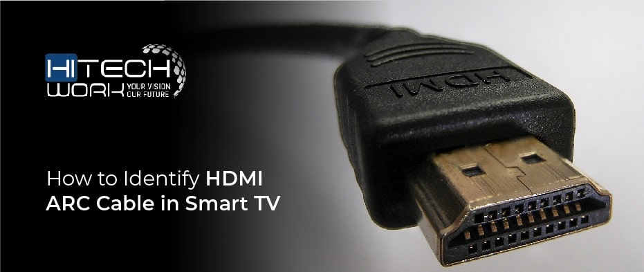 HDMI ARC Cable in Smart TV