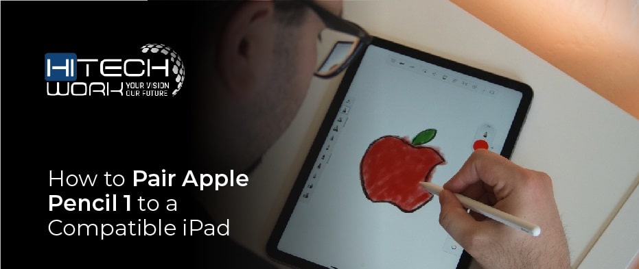 How to Pair Apple Pencil 1