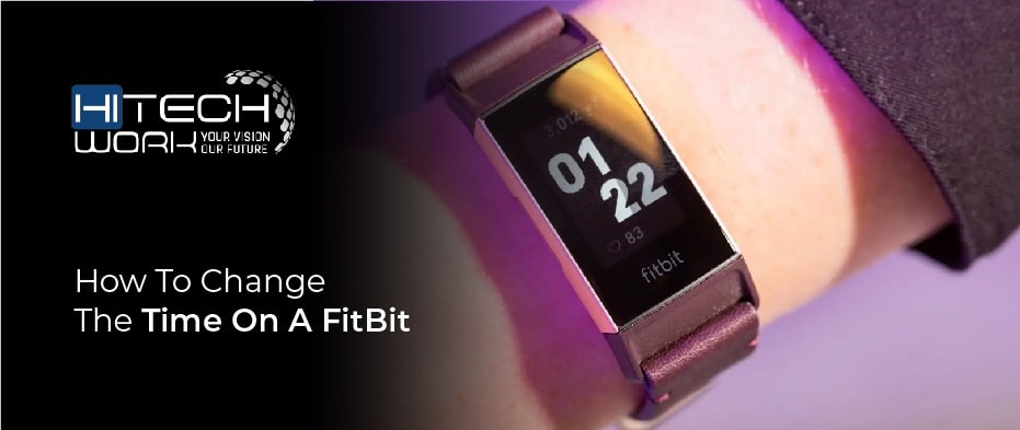 How to change the time on a Fitbit