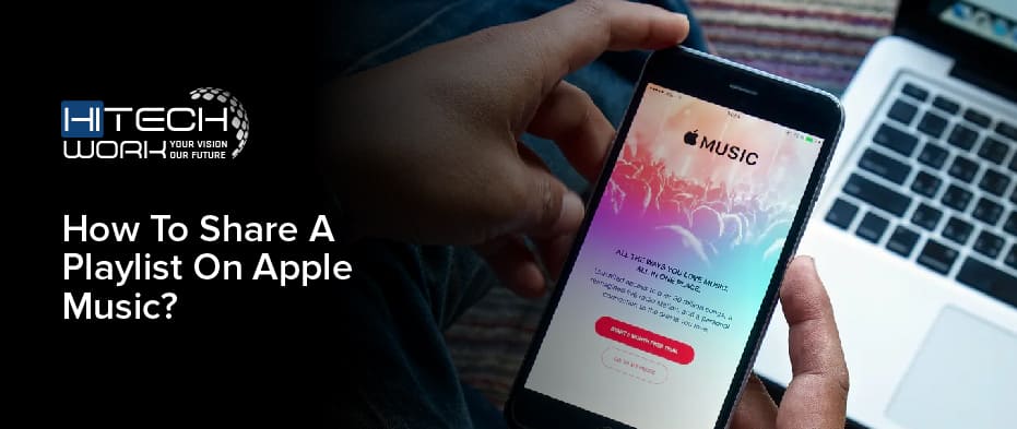 How to share a playlist on apple music