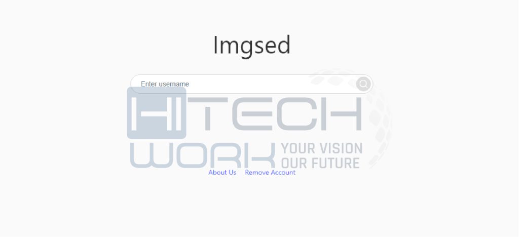 Open Imginn (Imgsed)