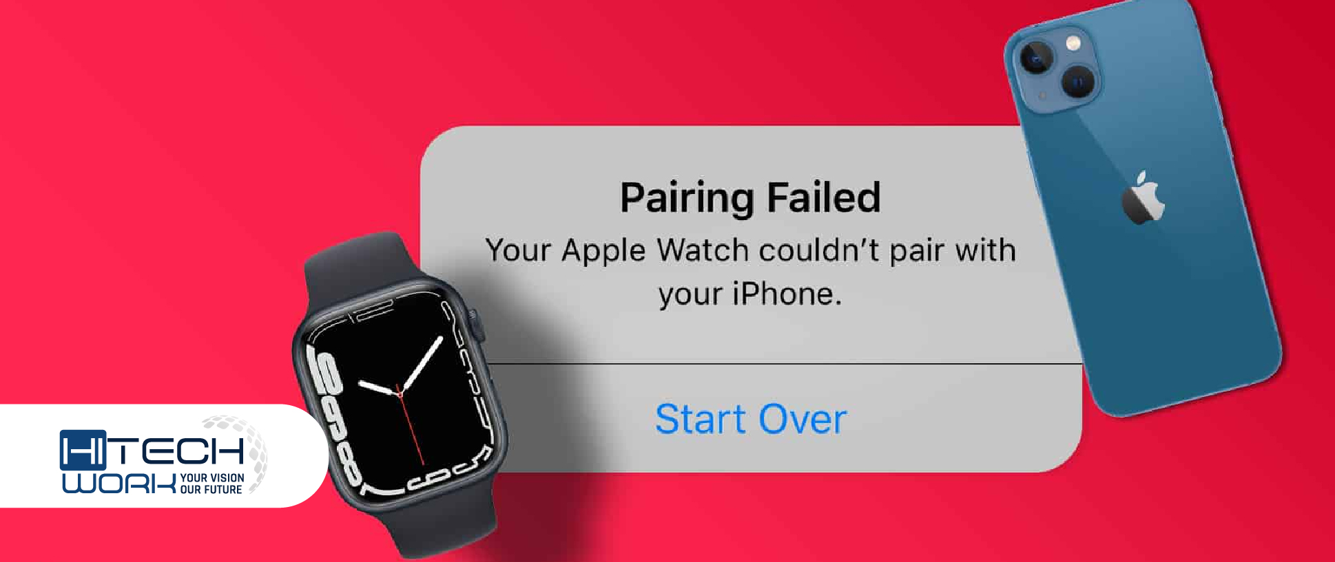 Apple Watch Won't Pair to iPhone