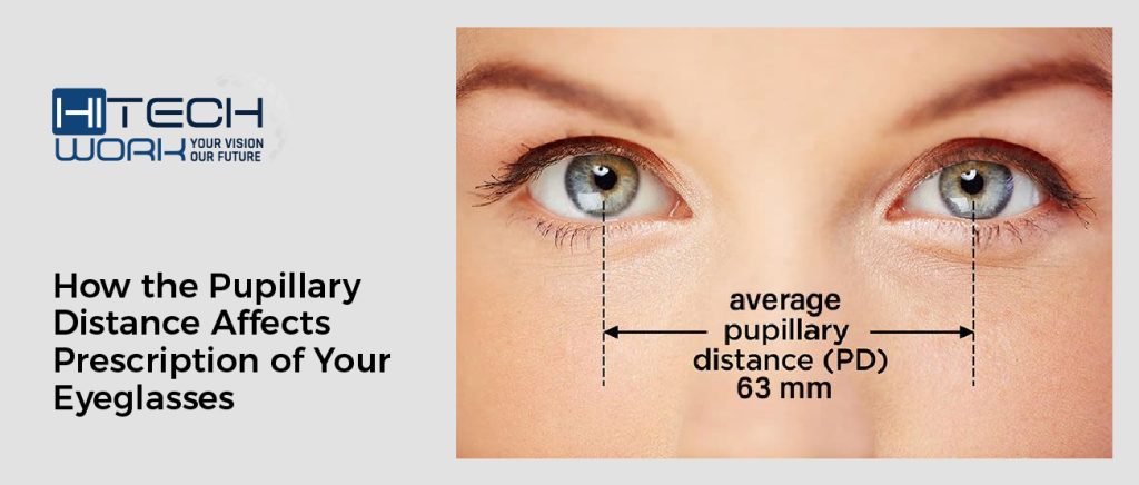 How the Pupillary Distance Affects Prescription