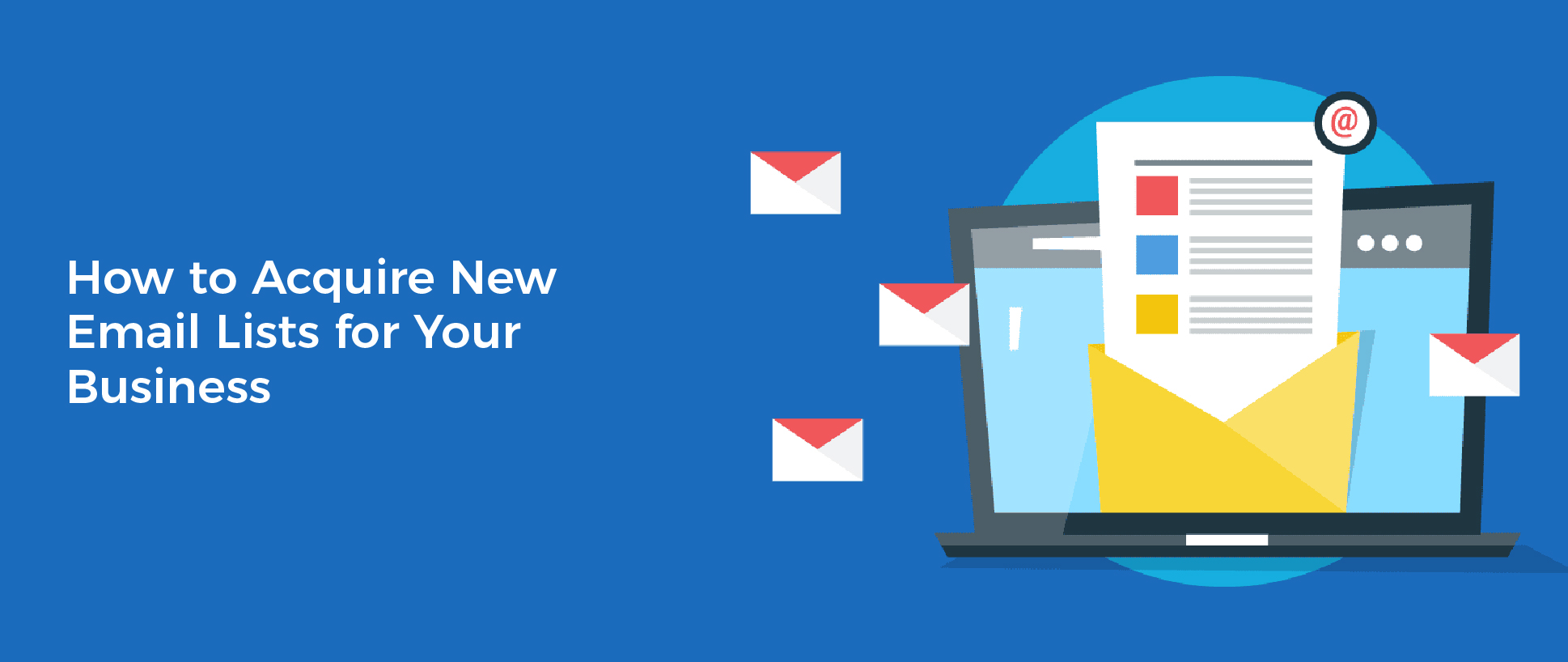 How to Acquire New Email Lists