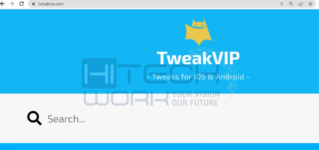 Step 1: visit TweakVIP.com