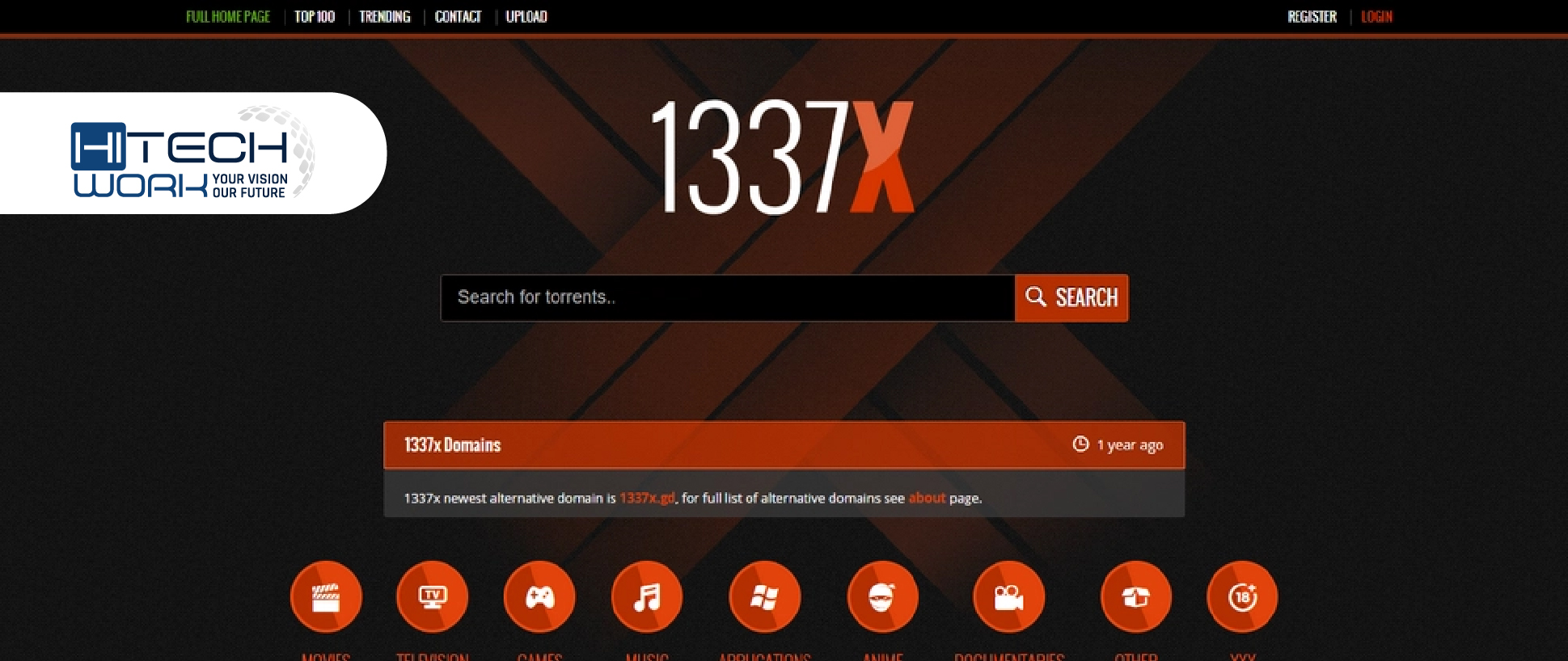 Download Movies & Apps From 1337x Torrent