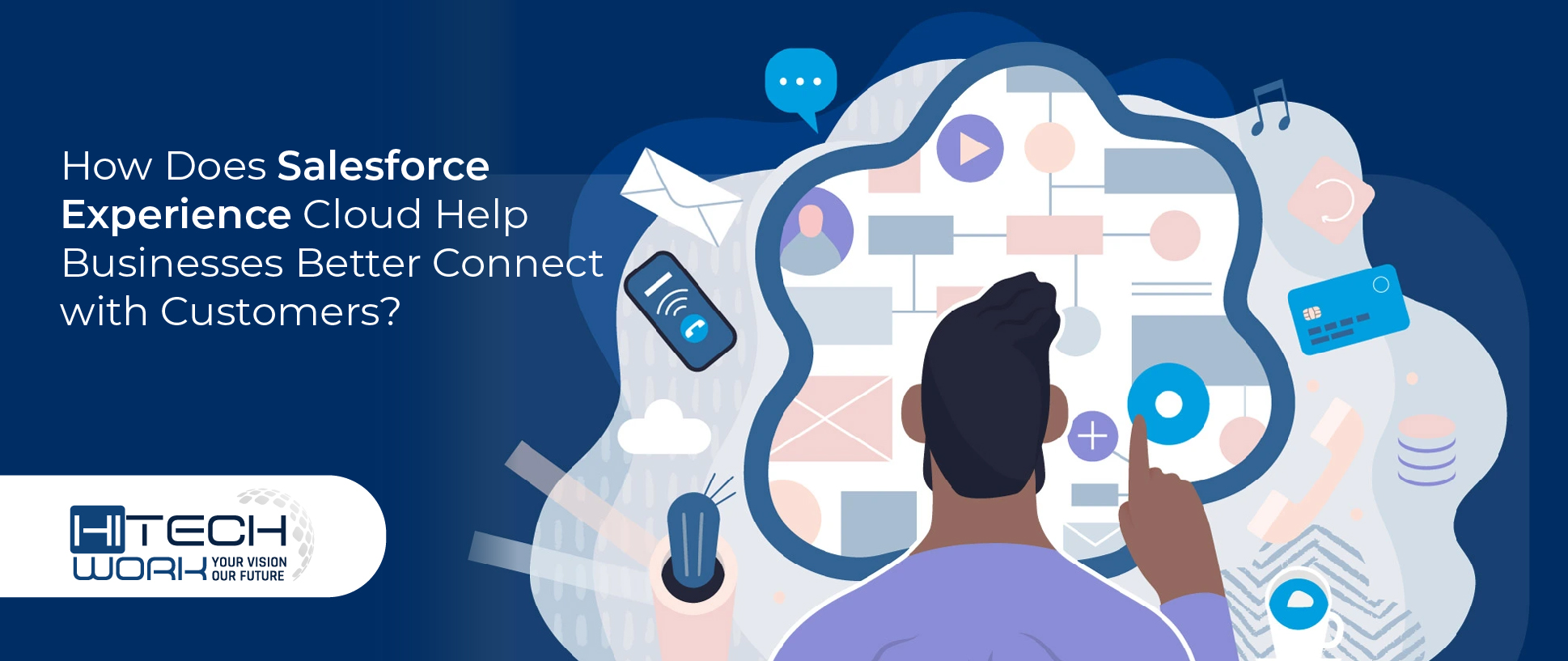 how salesforce experience cloud helps businesses improve customer communication