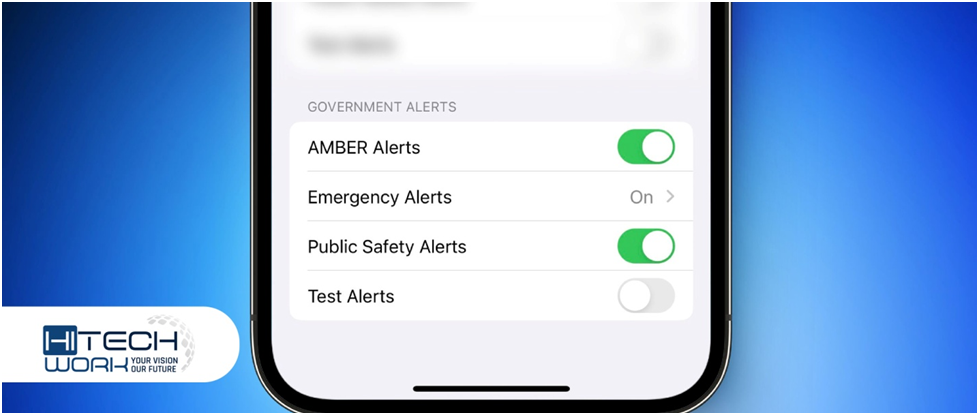 How to Mute Emergency Alert on iPhone