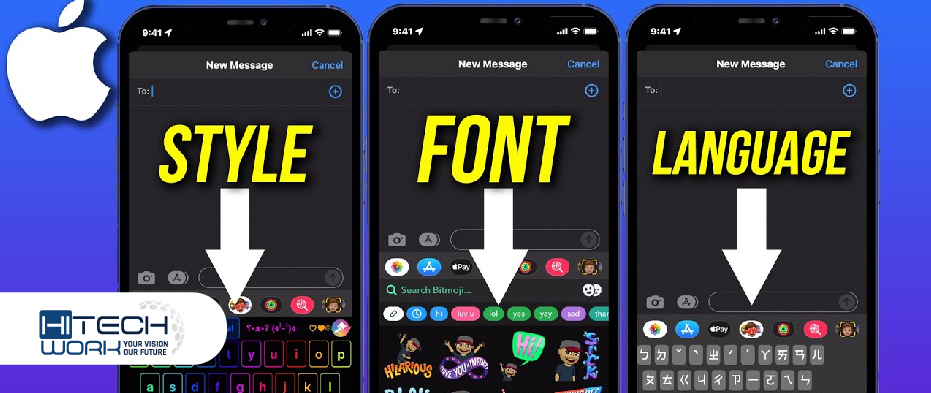 How to Change The iOS Keyboard Font Through An App