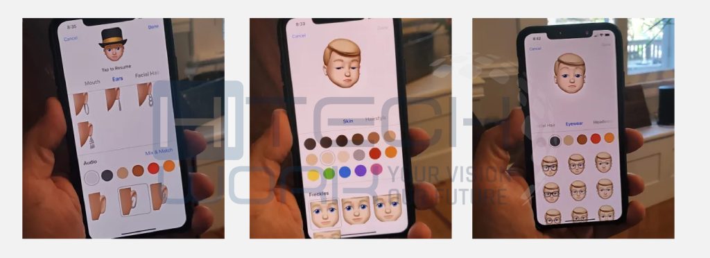 how to change my avatar on iphone 11