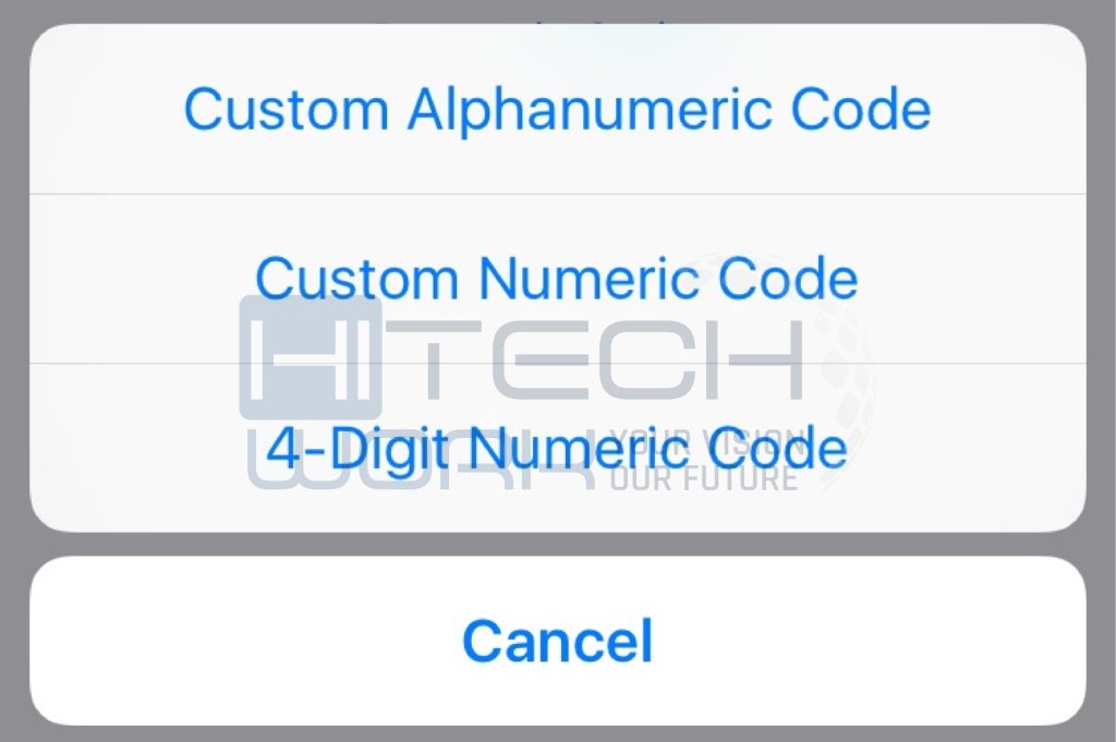 Passcode Enter details