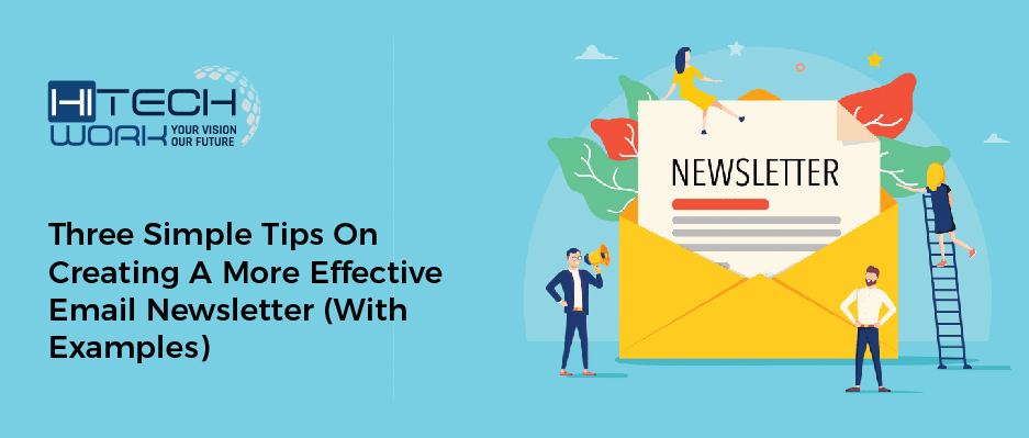 Effective Email Newsletter