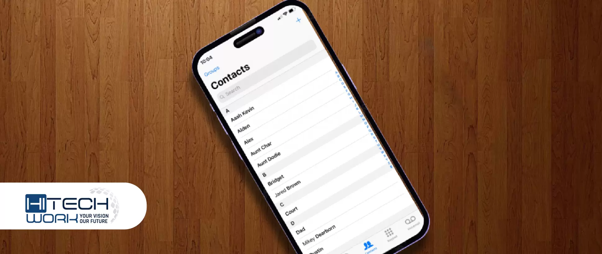 How to Change My Card on iPhone Contacts - Hitech