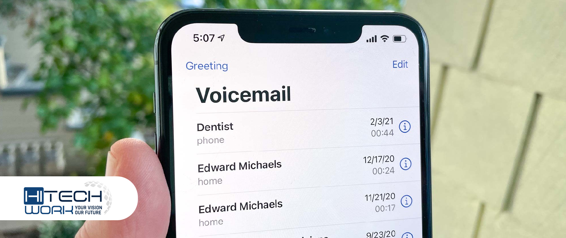 How to Change Voicemail on iPhone