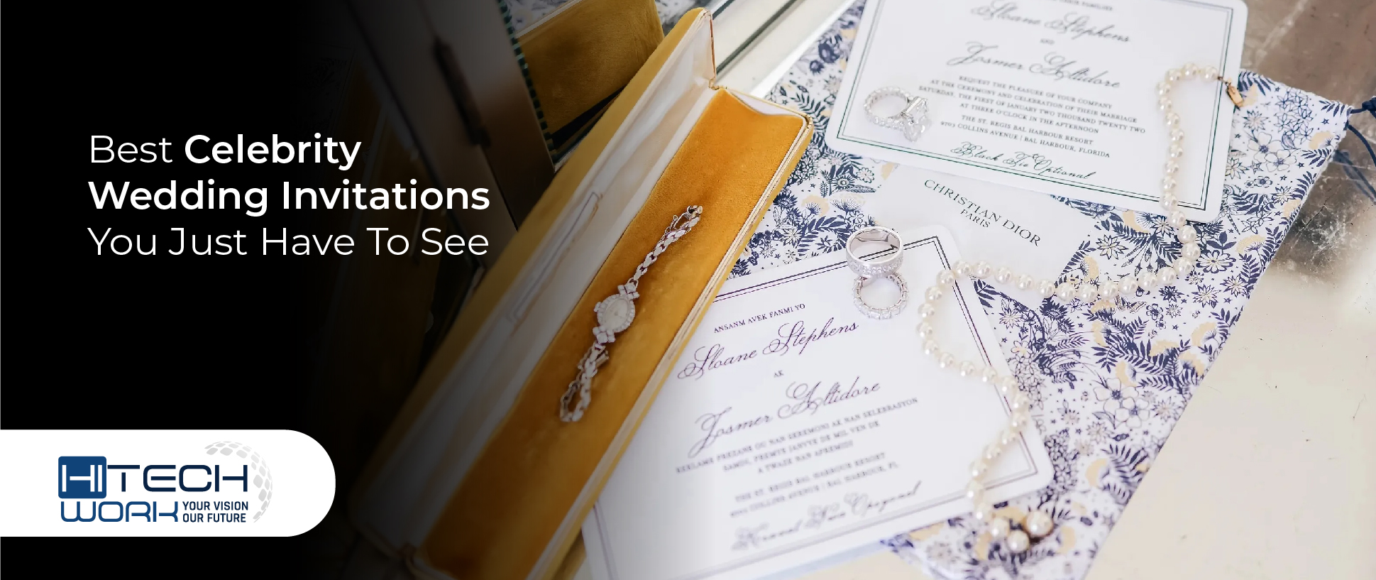 Best Celebrity Wedding Invitations