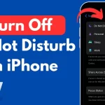 How to Turn Off Do Not Disturb on iPhone