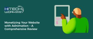 Monetizing Your Website with Adnimation