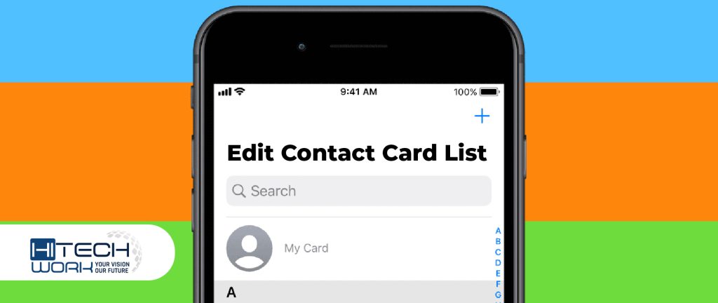 Reasons to Edit My Card Contacts Info