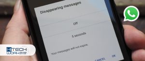 WhatsApp Disappearing Feature Termination