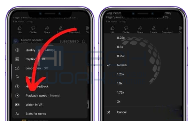 How to Change Video Playback Settings on iPhone