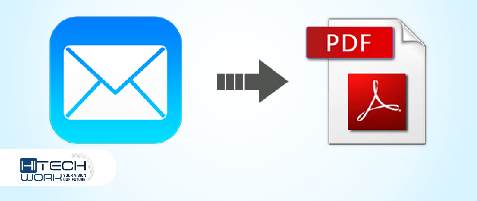 how to convert an email to pdf
