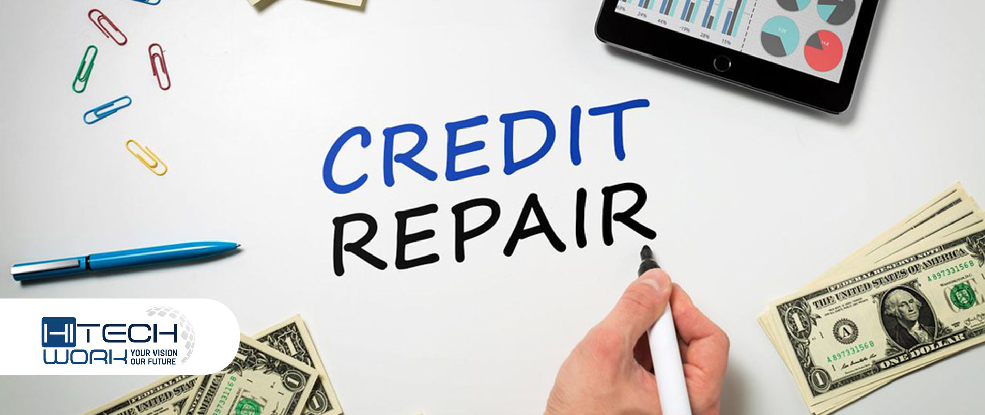 business plan for credit repair