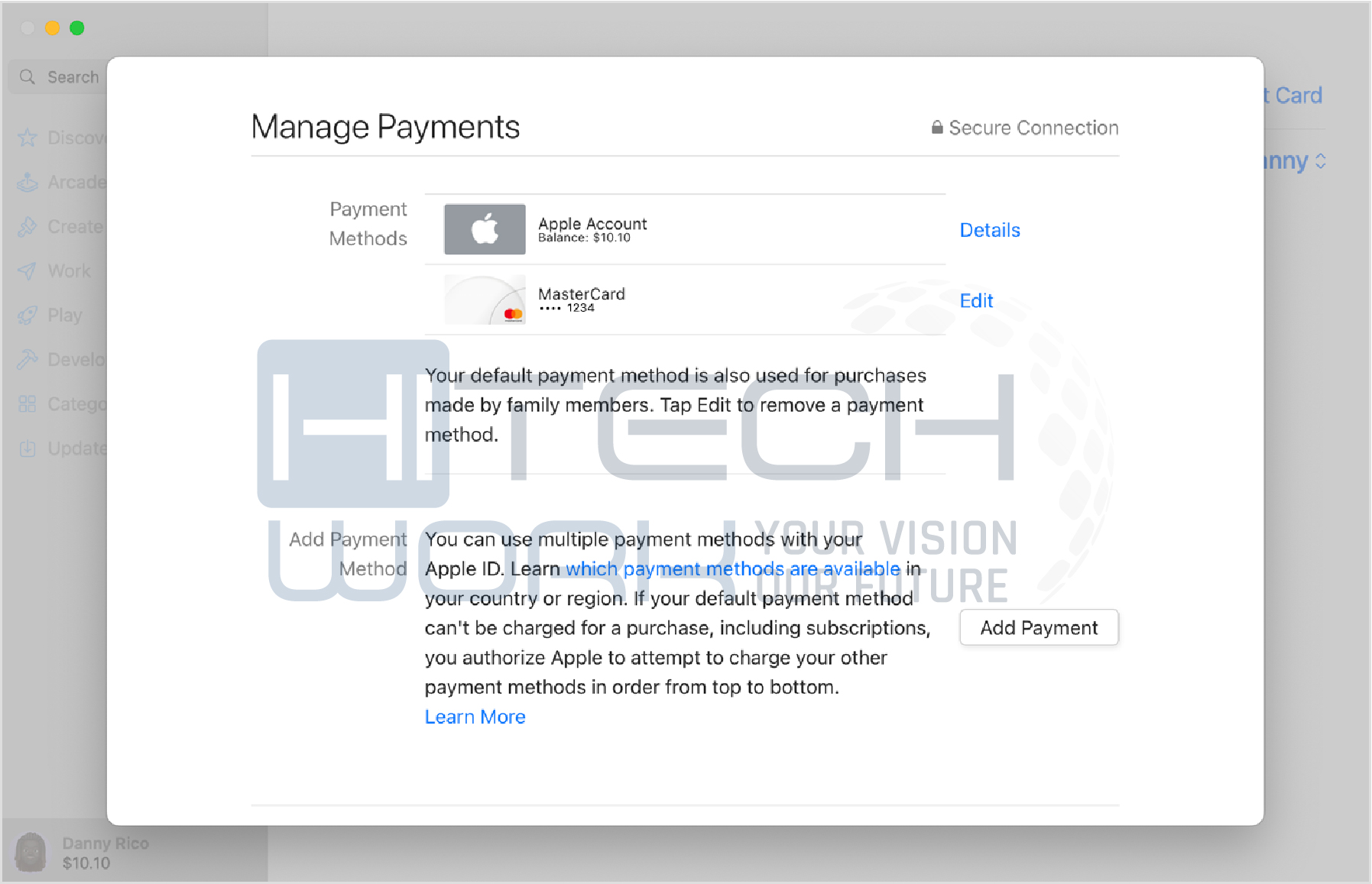 How to Change Apple Id Payment Method on iPhone