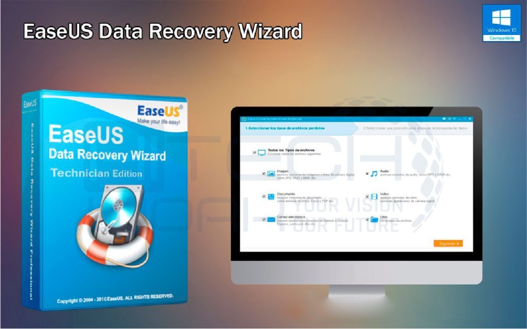 Best Data Recovery Software: EaseUS Data Recovery Wizard