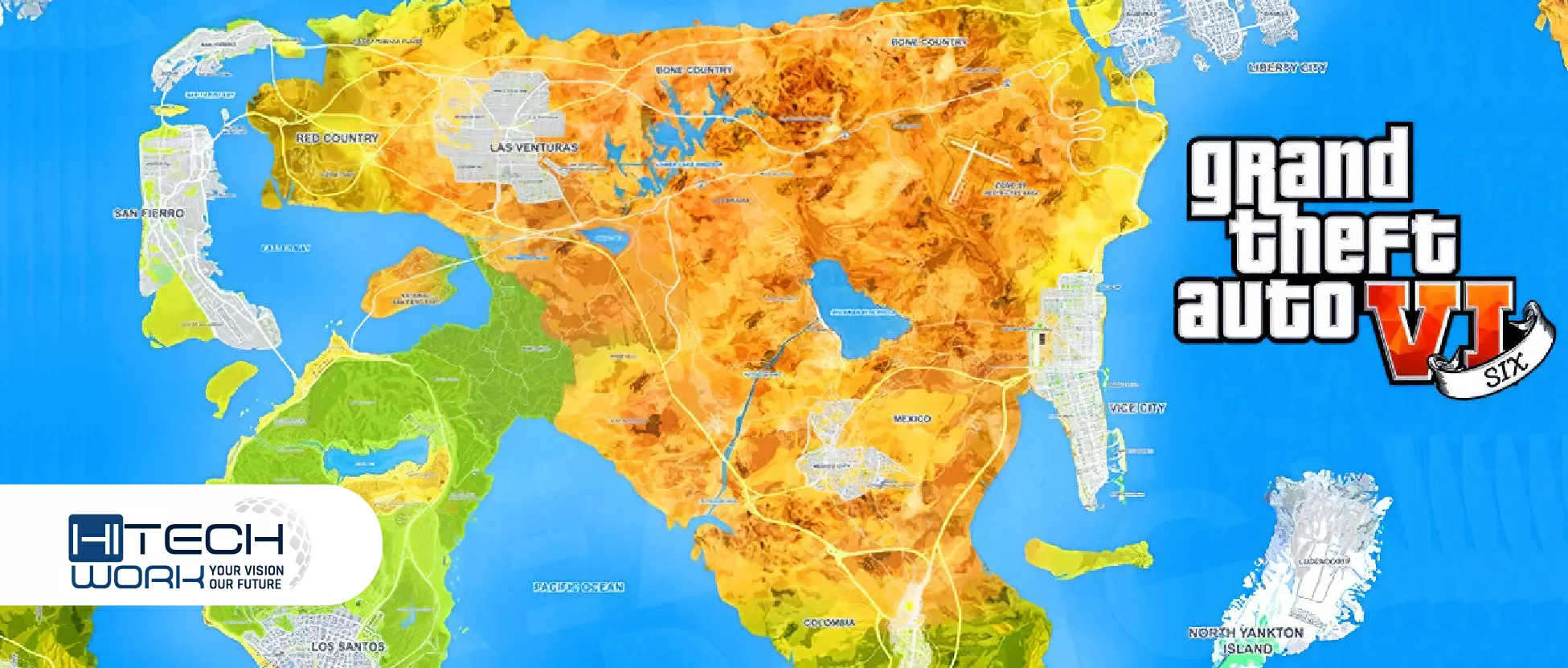 Exclusive: GTA 6 Map Leak Revealed - Get a Sneak Peek Now! - Gamions