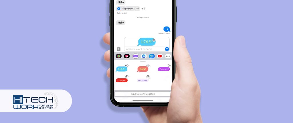 How To Change Message Color on iPhone