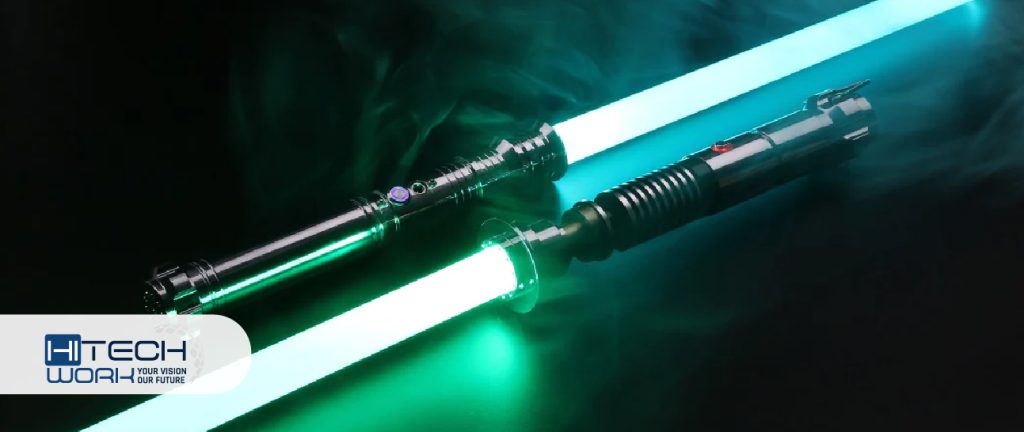 How to Use RGB Lightsaber