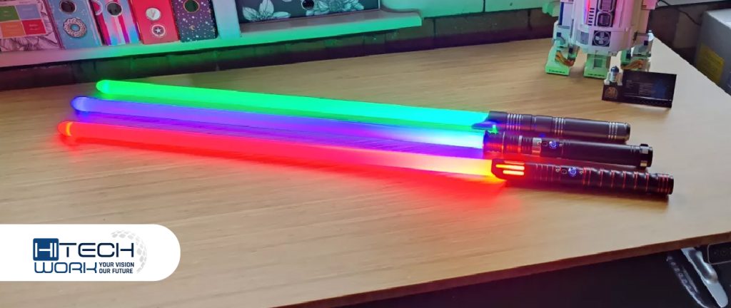 RGB Lightsaber Colors with ZIA Sabers