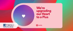 Spotify replaced Heart Button