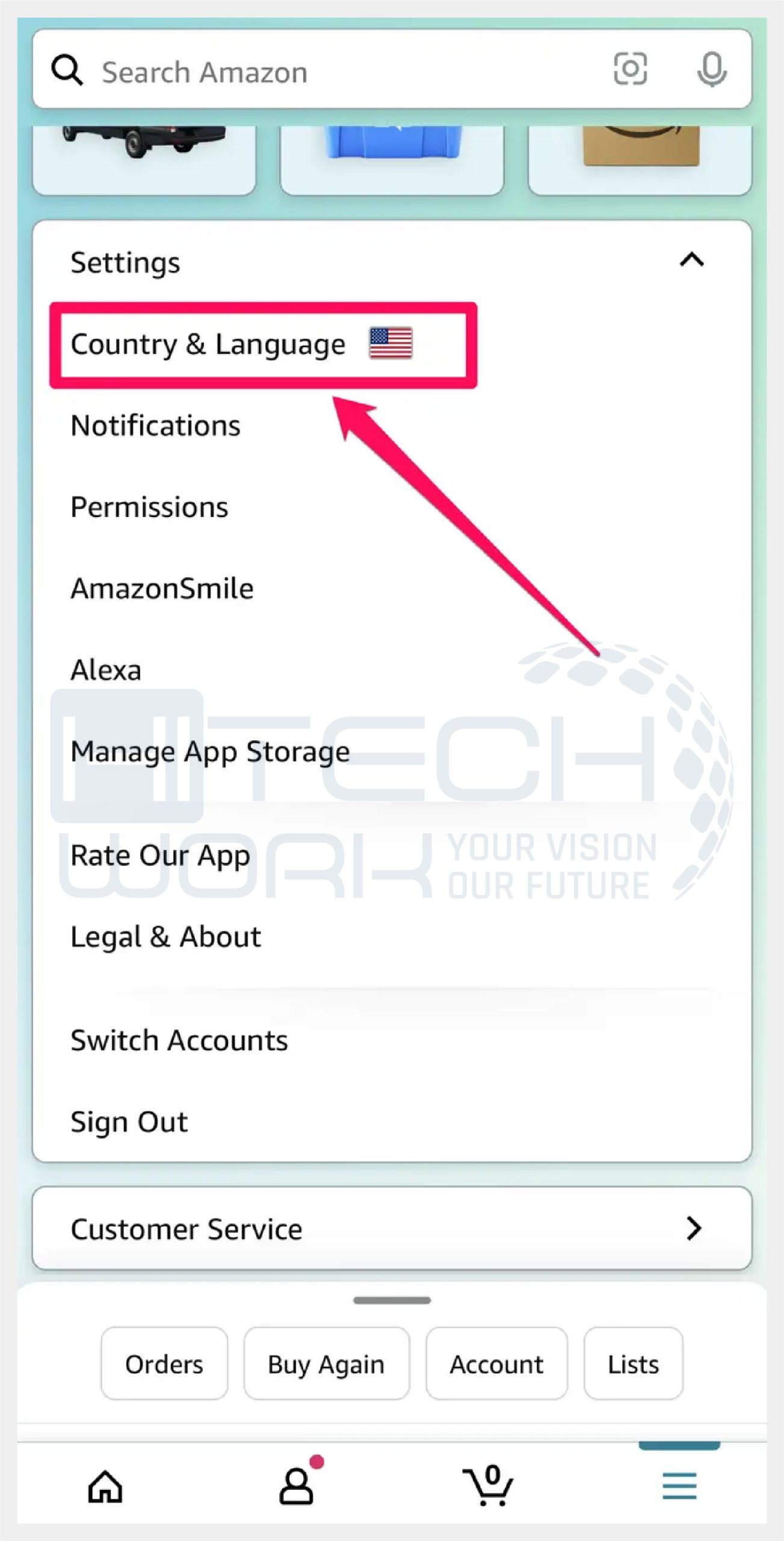 How To Change Language on iPhone or iPad - Hi Tech Work