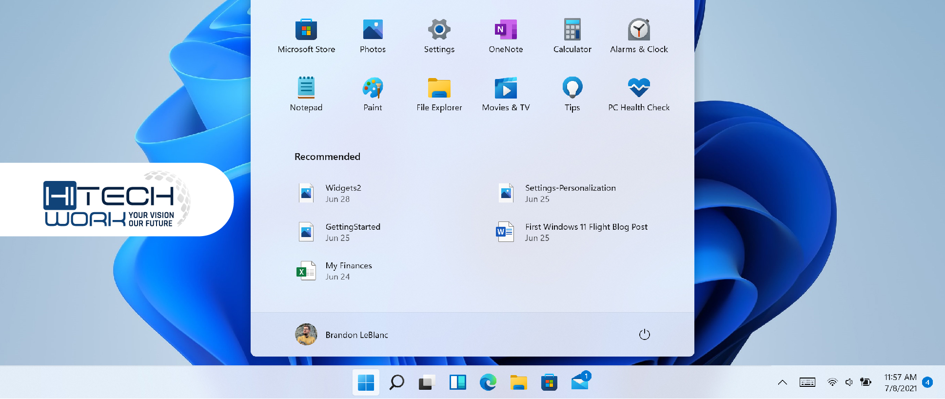 Windows 11 Taskbar New Update