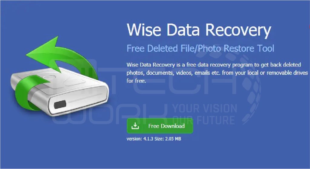 Best Data Recovery Software: Wise Data Recovery 